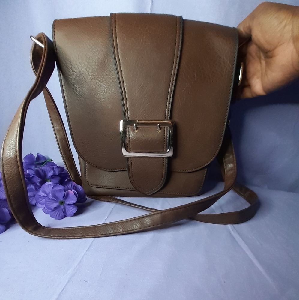 🥂 Soft Crossbody Shoulder Bag
